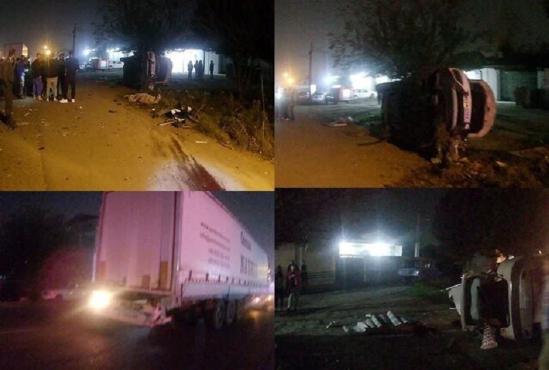 تصادف هولناک در گیلان؛ ۳ جوان در دم جان باختند